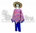 Baju Negara Mexico - Boy2